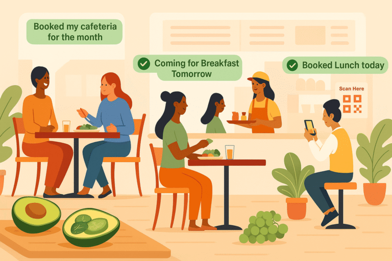 Cafeteria Technology and Digital Dining