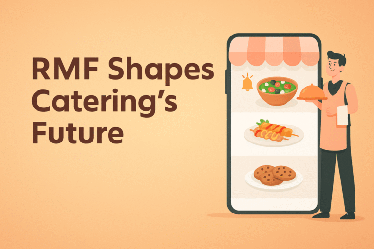 How Catering Apps Transform Corporate Food Services